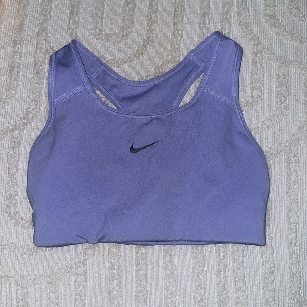 Purple Nike Sports Bra